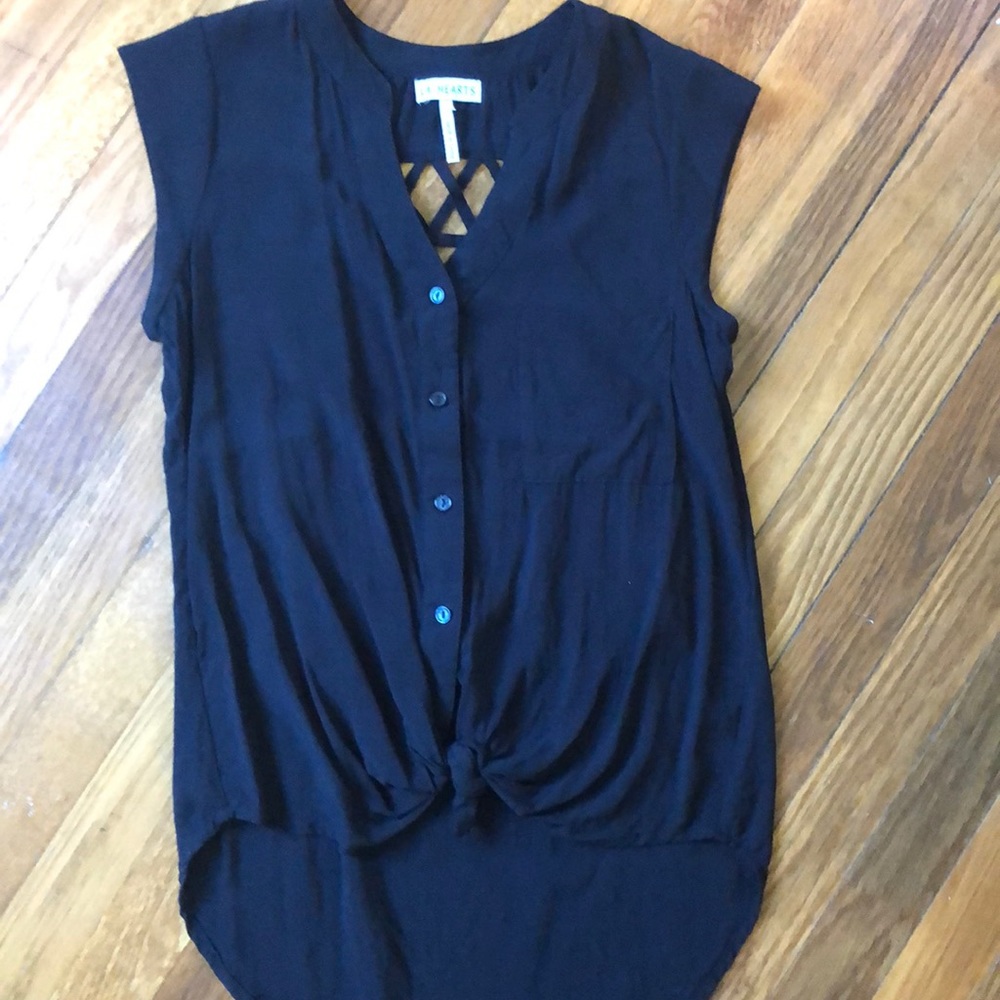 LA hearts tank top.